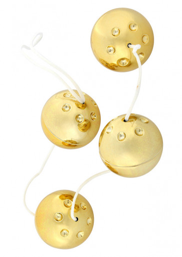Palline Vaginali/Anali - Duoballs 4Pc.