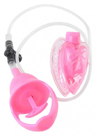 Stimolatore Clitoride Vibrante - Vibrating Mini Pussy Pump