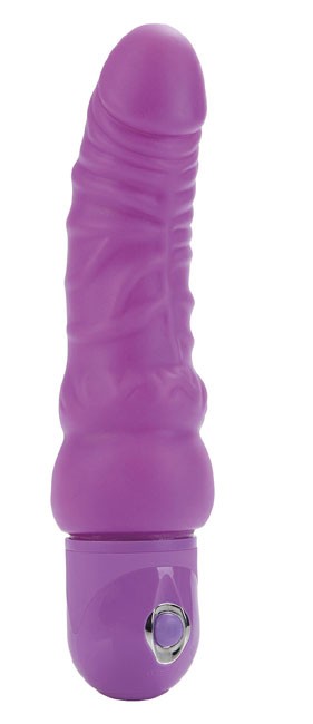 Vibratore - Bendie Power Stud Curvy Purple