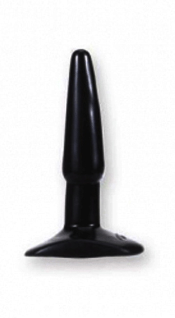 Cuneo Anale - Black Butt Plug Small
