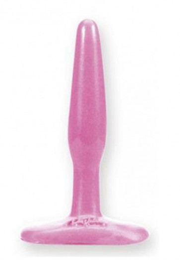 Cuneo Anale - Butt Plug Slim/Small Pink