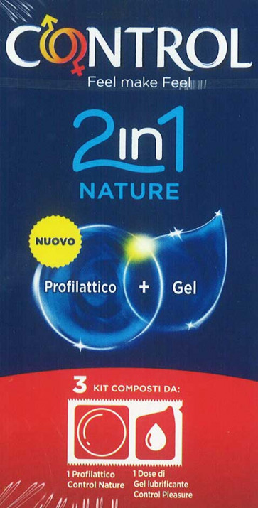 Preservativi - 2In1 Nature (3 pz)
