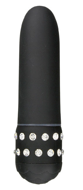 Mini Vibratore - Diamond Black Petit Vibe