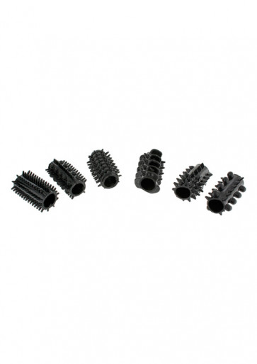 Set Guaine - Power Penis Sleeve Set Black