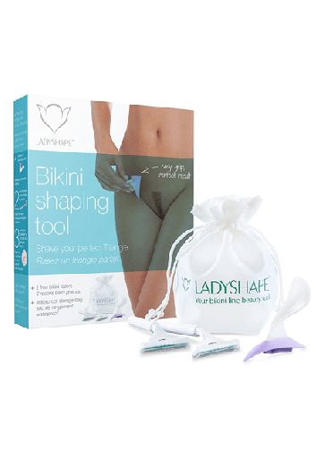 Stencil Depilazione Triangolo- Ladyshape Bikini Shaping Tool Triangle