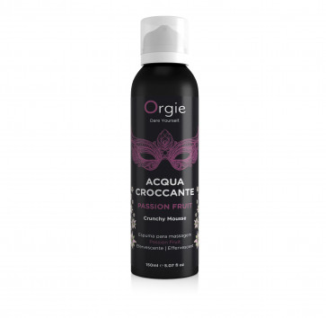 Mousse croccante - Acqua Crocante Passion Fruit (150 ml)