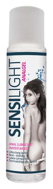 Lubrificante Anale - Sensilight Analgel (60 ml)