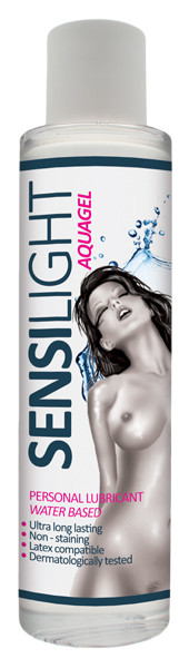 Lubrificante - Sensilight Aquagel (150 ml)