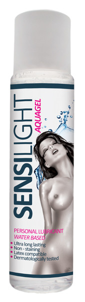 Lubrificante - Sensilight Aquagel (60 ml)