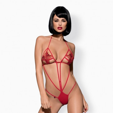 Body - Body Luiza Teddy Red (S/M)