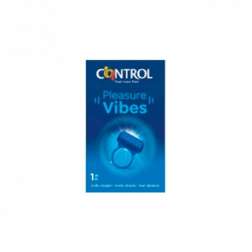 Anello Fallico Vibrante - Control Pleasure Vibes