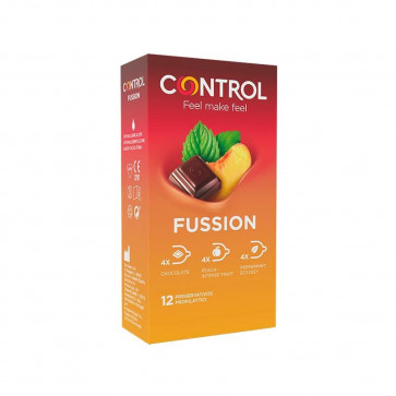 Preservativi - Fussion (12 pz)