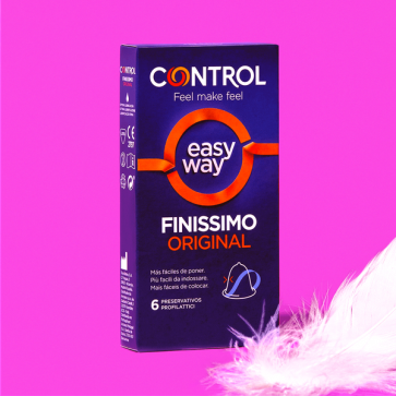 Preservativi - Easy Way Finissimo Original (6 pz)