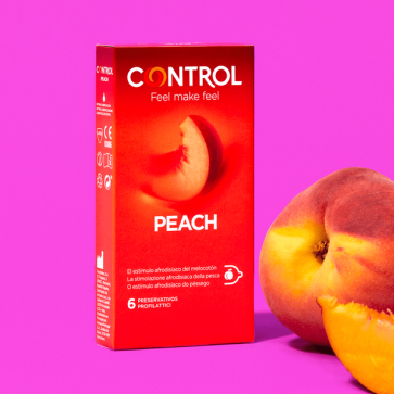 Preservativi - Peach (6 pz)