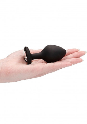 Cuneo Anale - Large Diamond Heart Butt Plug