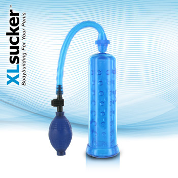 Sviluppatore Pene - Penis Pump Blue