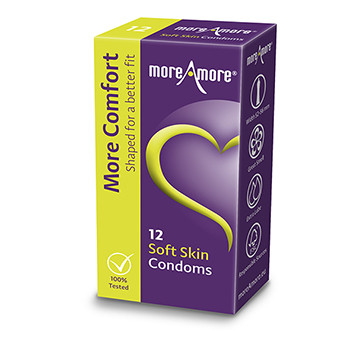 Preservativi - Condom Soft Skin  (12 pz)