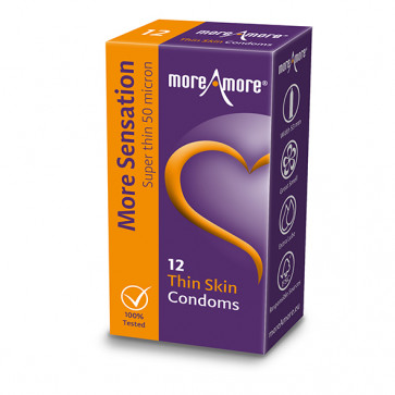 Preservativi - Condom Thin Skin  (12 pz)