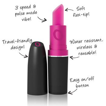 Rossetto Vibrante - Vibrating Lipstick