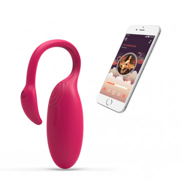 Ovulo Vibrante - Flamingo Vibrating Bullet
