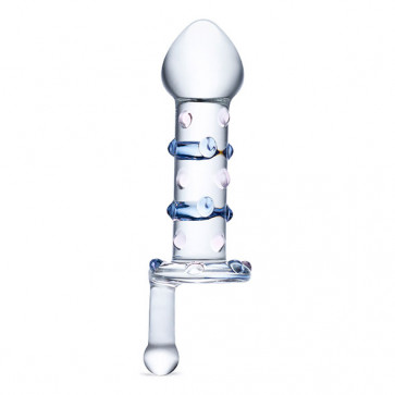 Cuneo Anale in Vetro - Candy Land Juicer Glass Dildo