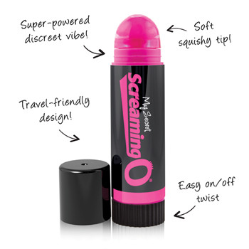Mini vibratore - Vibrating Lip Balm