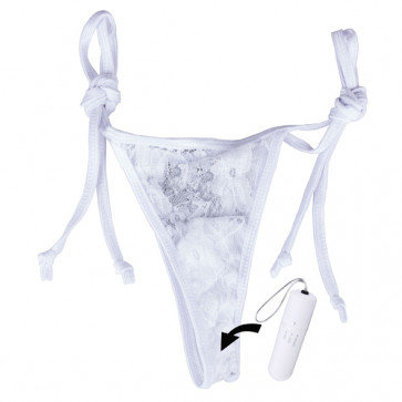 Mutanda Vibrante - Remote Control Panty Vibe White