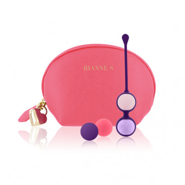 Palline Vaginali - Pussy Playballs Coral Rose