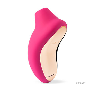Stimolatore Clitoride - Sona Sonic Clitoral Massager Cerise