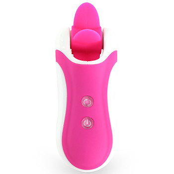 Stimolatore Clitoride Orale - Clitella Pink