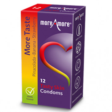 Preservativi - Condom Tasty Skin  (12 pz)