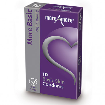 Preservativi - Condom Basic Skin (10 pz)