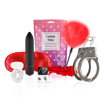 Set dell'amore - I Love You 