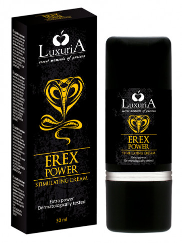 Crema Stimolante - Erex Power (30 ml)