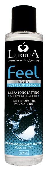  Lubrificante - Feel Aqua (150 ml)