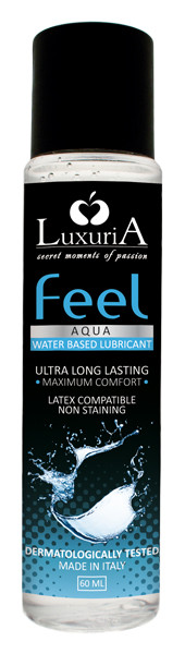 Lubrificante - Feel Aqua (60 ml)
