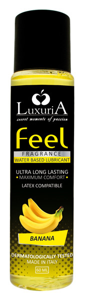 Lubrificante Aromatizzato - Fragrance Banana (60 ml)