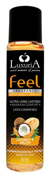 Lubrificante Aromatizzato - Fragrance Cocco e Melone (60 ml)