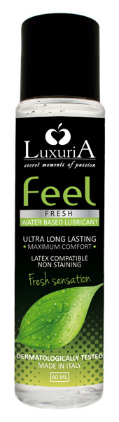  Lubrificante Effetto Fresco -Fresh Sensation (60 ml)