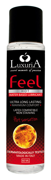 Lubrificante Effetto Caldo - Hot Sensation (60 ml)