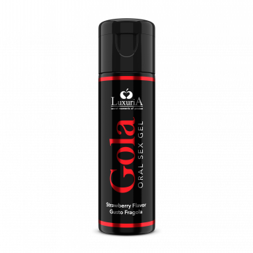 Lubrificante - Gola Oral Pleasure Strawberry (30 ml)