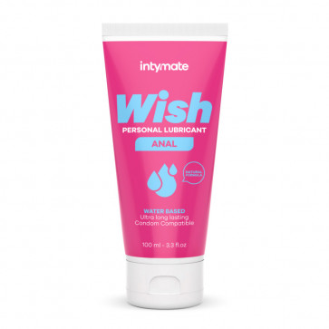 Gel lubrificante  - Wish Anal (100 ml)