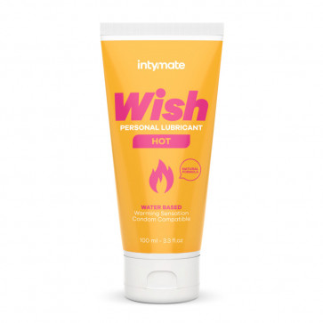 Gel lubrificante  - Wish Hot (100 ml)