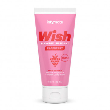 Gel lubrificante  - Wish Raspberry (100 ml)