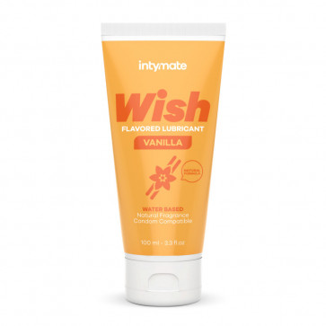 Gel lubrificante - Wish Vanilla (100 ml)