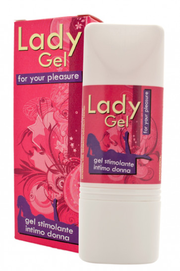 Gel Stimolante - Lady Gel (30 ml)