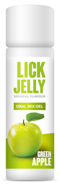 Gel Commestibile - Lick Jelly Mela Verde (30 ml)