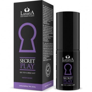 Lubrificante Stimolante - Secret Play Her (30 ml)