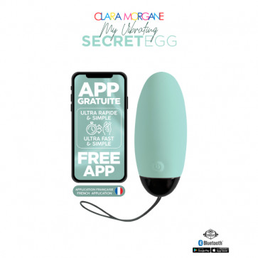 Ovetto Vibrante  - Secret EGG Turquoise