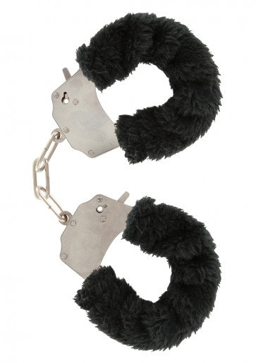 Manette - Furry Fun Cuffs Black